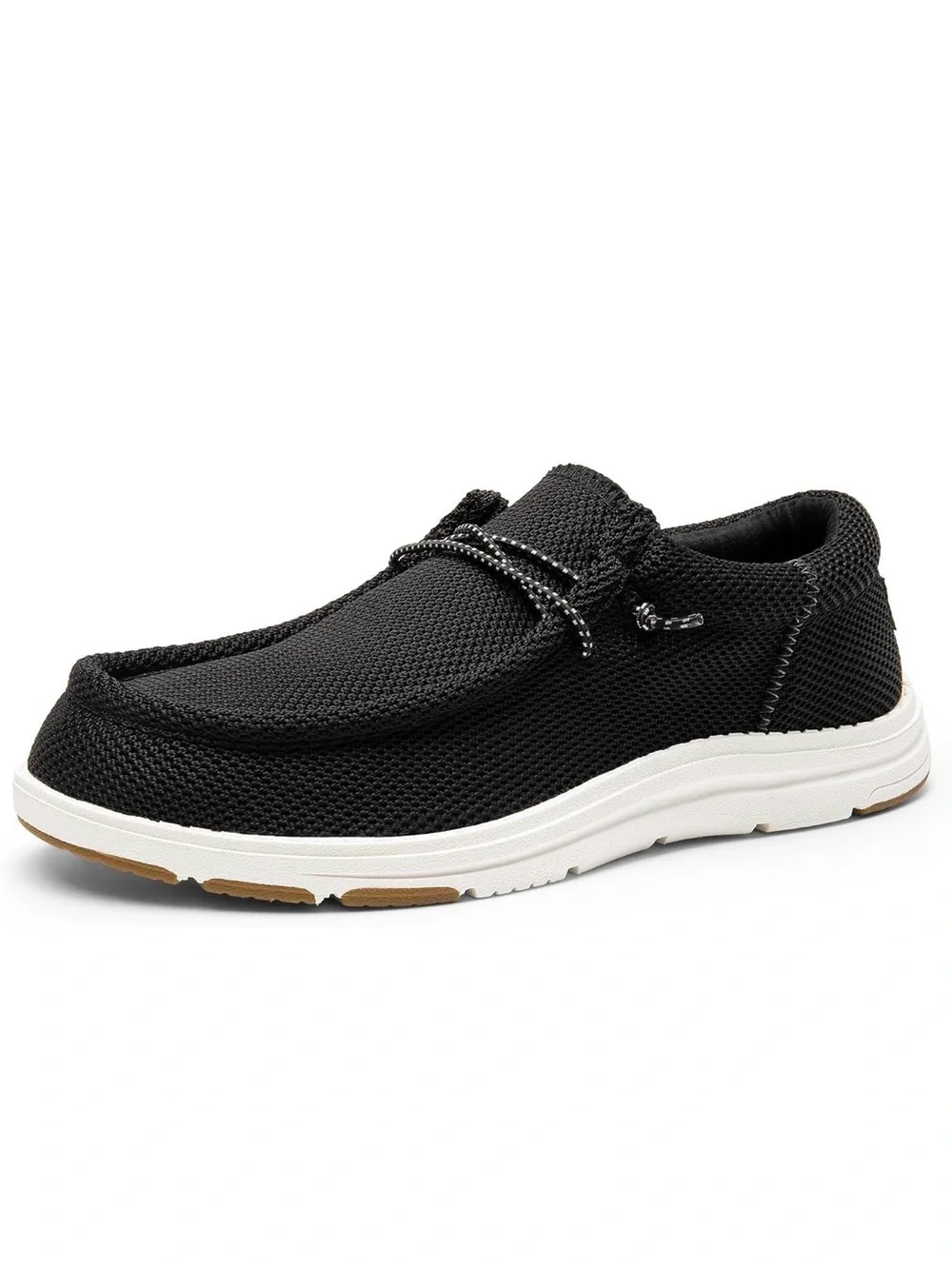 Bruno Marc Men’s Arch Support Casual Slip-On Mesh Loafers